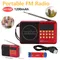Tragbares FM-Radio, wiederaufladbarer Rekorder, BT 5.4-Radio-Lautsprecher mit LED-Anzeige, Taschenradio für Senioren, ältere Menschen, Zuhause, Reisen, Geschenke
