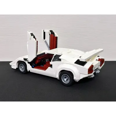 Auf Lager 10337 Countach 5000 QV Bausteine Super Racing Auto Modell Klassische Sammlung Ziegel Autos Image