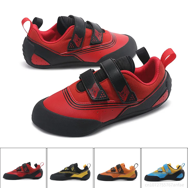 Outdoor-Kletterschuhe für Kinder, Herren, Damen, Trainingsschuhe, rutschfeste Gummi-Indoor-Geschwindigkeitstraining, Sportschuhe