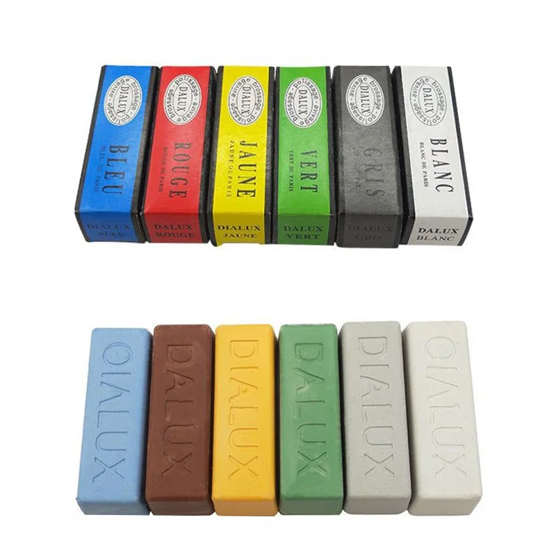 6-Farben-Schmuck-Polierwachs, Polierpaste, Glanz für Metall, Eisen, Edelstahl, Silber, Messing, Polieren von Schmuck, Polierwachs Image