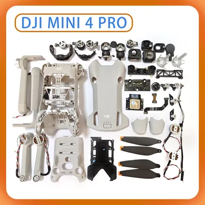 Original Mini 4pro gimbal camera, yaw motor, arm, case, gps ESC, pTZ, lens, drone accessories, suitable for DJI MINI4 PRO repair