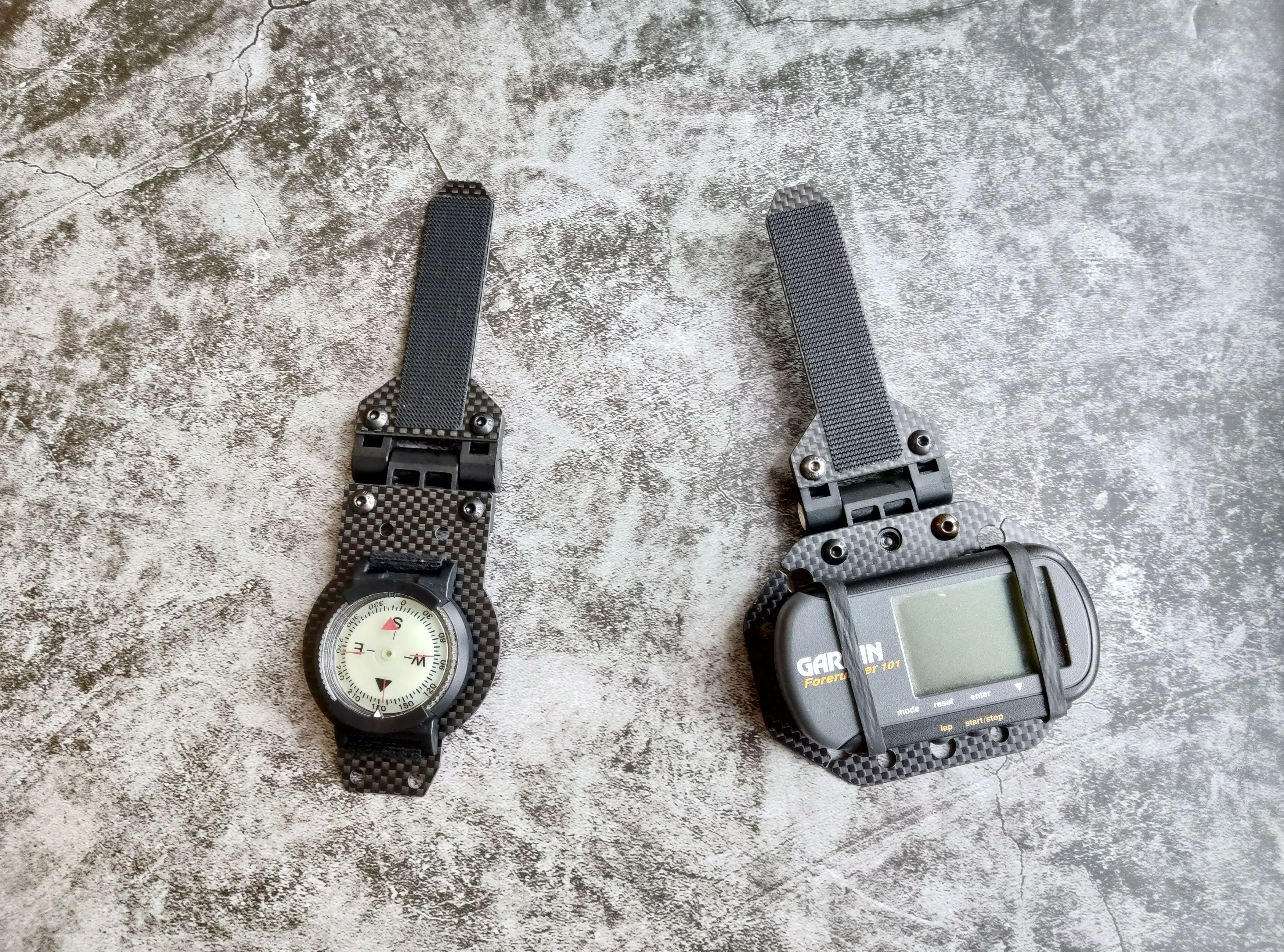 Taktische Weste, Navigationsplatine, taktisches Handy-Hängebrett/Halterung, inklusive Kompass/GPS Image