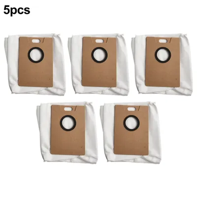 5 stücke Ersatz Staubbeutel Für Tapo RV30 Max Plus Für Tapo RV20 Max Plus Zubehör Haushalts Image