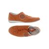 Gabor Damen Sneakers, Gr. 5, orange, Leder