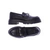 Ikks Damen Halbschuh, Gr. 37, schwarz, kein Etikett