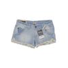 Marc O Polo Damen Shorts, Gr. 27, hellblau, kein Etikett