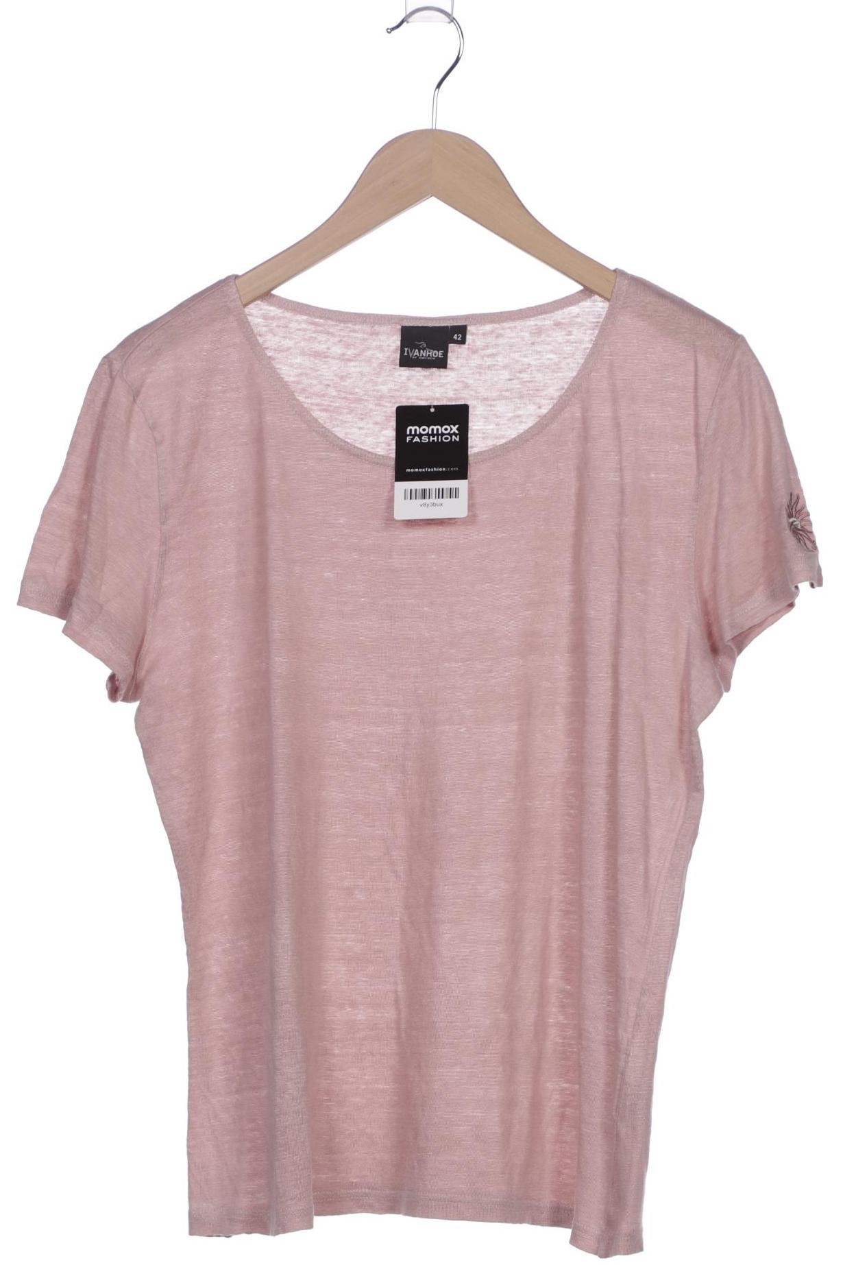 Ivanhoe of Sweden Damen T-Shirt, Gr. 42, pink, Leinen Image