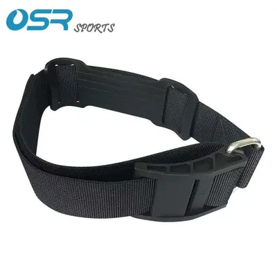 Scuba Diving Tank Strap Nylon Tank Band For Backmount BCD Backplate Holder Plastic Cam Buckle