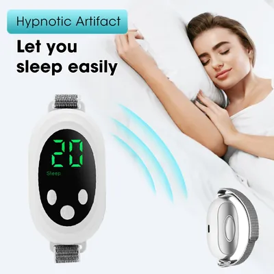 EMS Sleep Aid Device Microcurrent Sleep Aid Machine Sleep Instrument for Insomnia Stress Anxiety