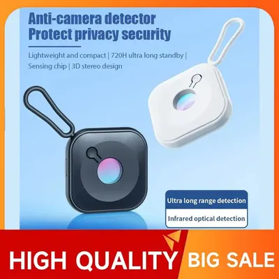 Infrared Camera Detector For Security Protection Camera Anti-Peeping Camera Detector Lens Detect