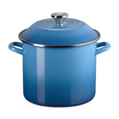 Le Creuset 10 Qt. Classic Round Stock Pot - Marseille