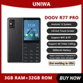 DOOV R77 pro 4G Smart Touch Screen Tastiera da 2,8 pollici Telefono cellulare 3 GB + 32 GB 3000 mAh Android 13 Whatsapp
