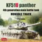 Divertente Hobby Modello di assemblaggio Giocattolo Kit fai da te 35A065 KF51U Panther 4a