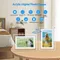 A7w 7 pollici Nft cornice per foto acrilico digitale 1024 * 600 Ips HD Cloud rotazione automatica