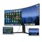 Monitor curvo da 40 pollici Monitor per computer con schermo da 60 HZ Monitor LCD 5K CURVATO DISPLAY