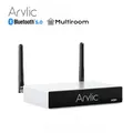 Arylic A30 + WiFi e Bluetooth 5.0 Amplificatore di potenza audio 30Wx2 Mini HiFi Stereo Amplificatore audio wireless Home Digital Multiroom