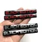 2 pièces 3D en aluminium édition noire emblème Badge voiture autocollants pour moto voiture voiture