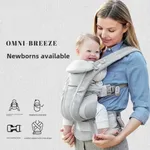 Porte-bébé enveloppe bébé fronde infantile sac à dos bébés sacs enfant en bas âge sacs à dos