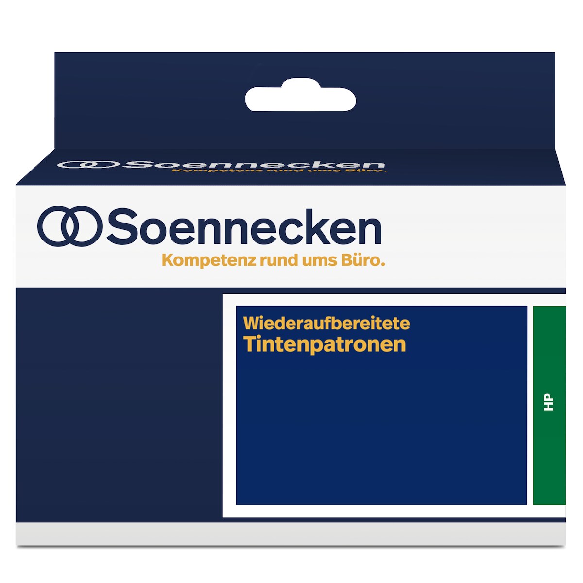 Soennecken Tintenpatrone 84345 wie HP 3YP34AE 912XL schwarz/c/m/y 4 Stück Image