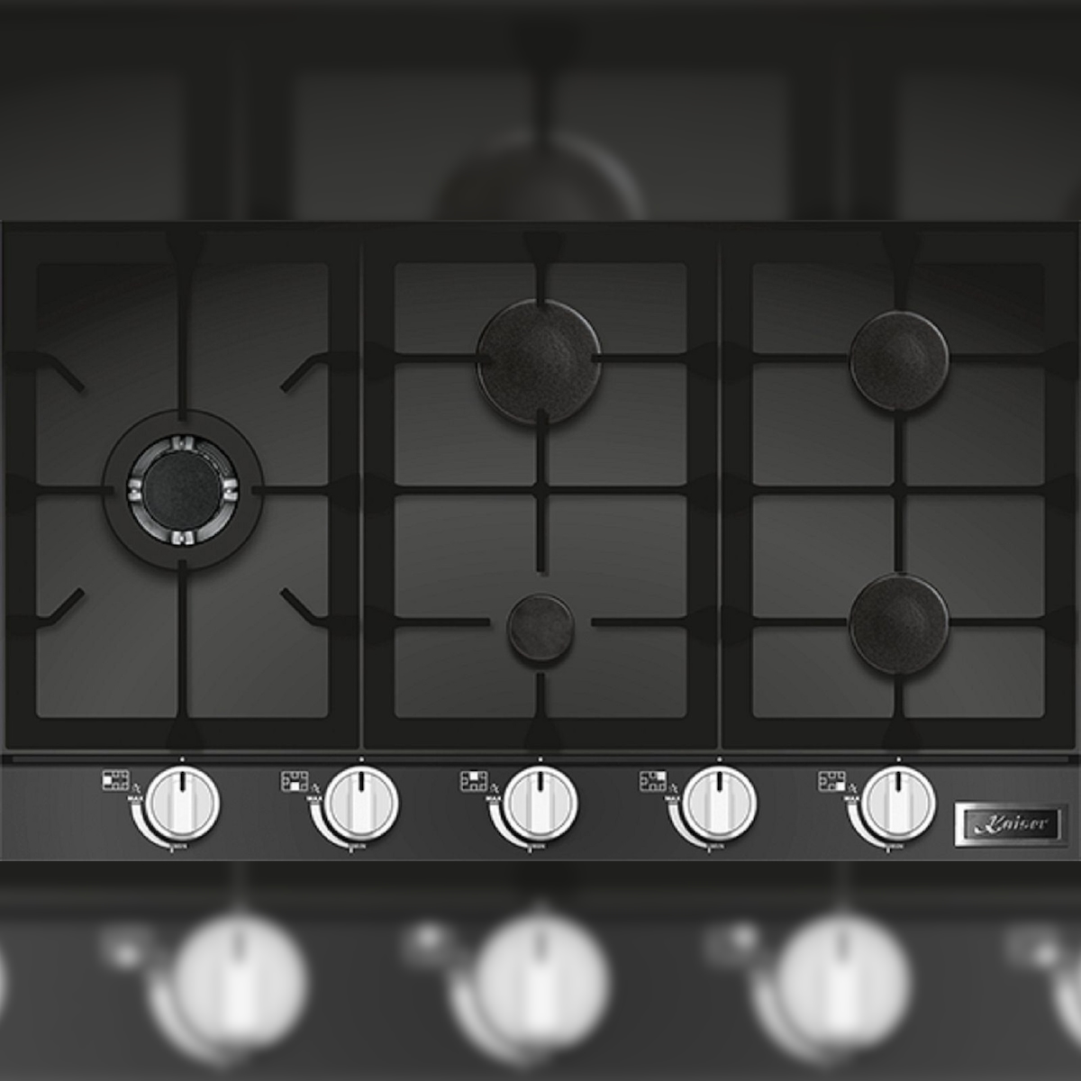 Kaiser KCG 9387 Gas-Kochfeld 90 cm Image