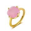 Ailoria ÉGLANTINE Ring Rosa Chalcedon 49 Damen