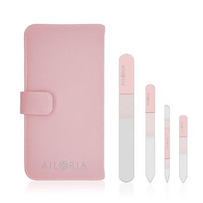 Ailoria CONTOUR PRIME Glas-Nagelfeilenset rosa