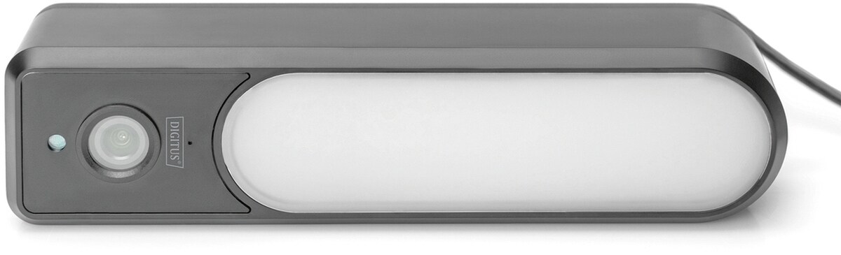 ASSMANN DIGITUS Smarte Full HD-Außenkamera mit LED-Flutlicht, WLAN Image