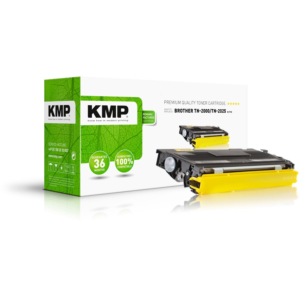 Toner 1159,0000 BT10 wie Brother TN2000 2.500 Seiten schwarz Image