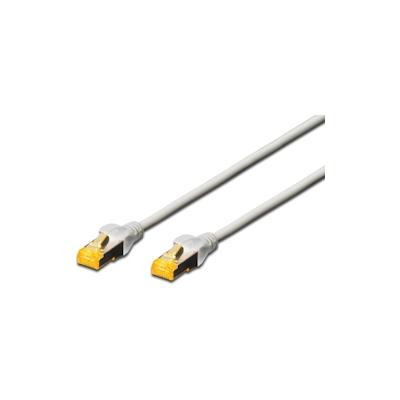 ASSMANN Digitus CAT 6A S-FTP Patchkabel, LSOH, Cu, 3,00 m, Grau Image