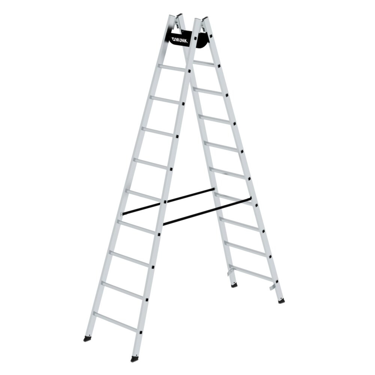 Munk Stehleiter 33020 2x10 Sprossen Image