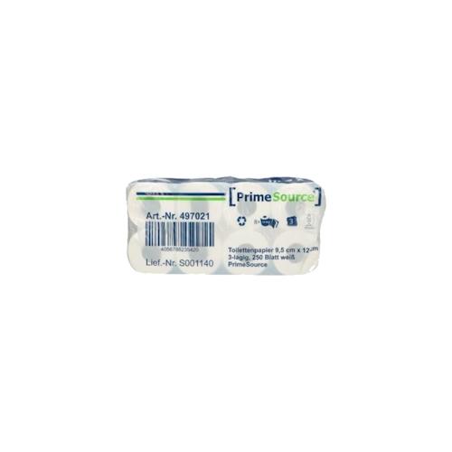 Toilettenpapier LUCART 497021 3-lagig 250 Blatt weiß 8 Rollen