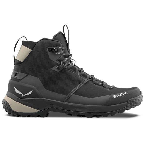 Salewa - Women's Puez 2 Mid PTX - Wanderschuhe 42,5 | EU 42,5 schwarz/grau