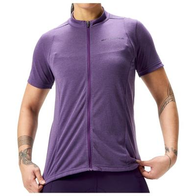 Endura - Women's Loop S/S Zipped Jersey - Radtrikot Gr L lila Image