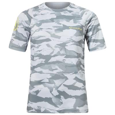 Endura - Women's Mountain Camo LTD Printed S/S Tee - Radtrikot Gr XS grau Image