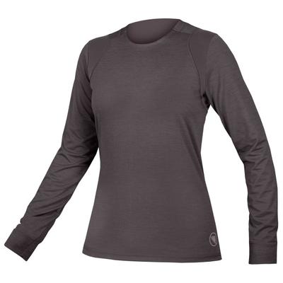 Endura - Women's Singletrack Trikot L/S - Radtrikot Gr L grau Image