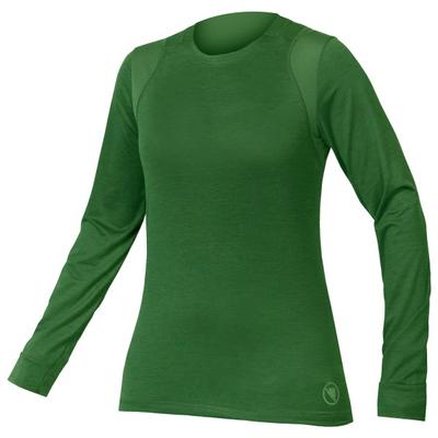Endura - Women's Singletrack Trikot L/S - Radtrikot Gr XL oliv Image