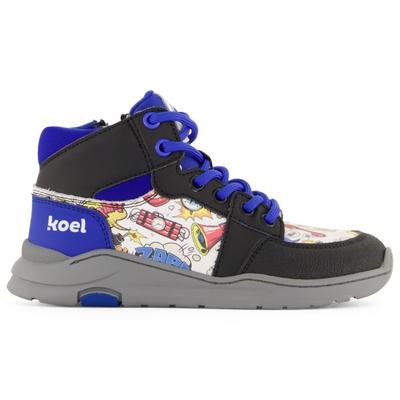 Koel - Kid's Samu Print - Barfußschuhe 29 | EU 29 grau Image