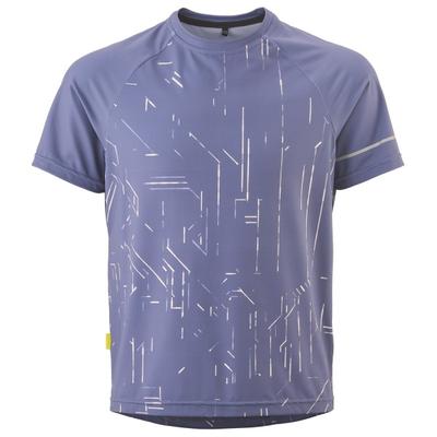 Gonso - Kid's Trail Jersey - Radtrikot Gr 128 lila Image