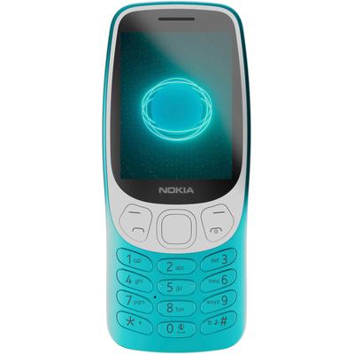 NOKIA Handy "3210", blau (scuba blau), 0,12 GB, Mobiltelefone