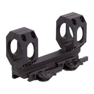 American Defense Manufacturing Dual Ring Scope Mount Straight up Mount w/ 30 MOA 35mm Rings Black AD-RECON-S 30MOA 35 STD-TL