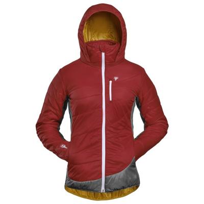 Grüezi Bag - Women's Refreshful Silkwool Jacket - Isolationsjacke Gr L rot Image
