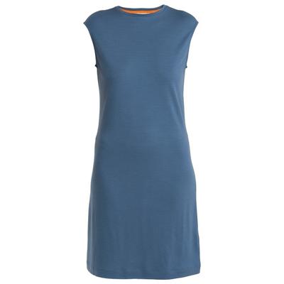 Icebreaker - Women's Granary Sleeveless Dress - Kleid Gr M blau Image
