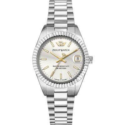 Philip Watch Damenuhr Edelstahl One Size Damen Image