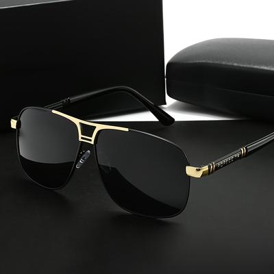 TEMU Polarized Sunglasses For Large Framedriver's Riding Sunglasses Outdoor Fishing Sunglasses Image
