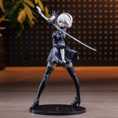 TEMU Barren Earth 2b 9s Anime Statue Figure Small Gift Room Decoration Christmas Gift Image