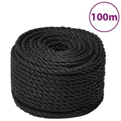 TEMU Working Rope, Garden Rope, Black 16 Mm M Image