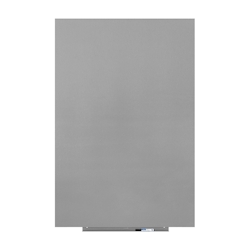 ROCADA 6521PRO-9006 Skinwhiteboard rahmenlos 100x150cm PE besch., silber Image