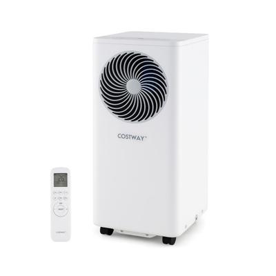Costway 8200/10000 BTU Portable Air Conditioner 3-in-1 Stand up AC Unit with Dehumidifier-10000 BTU