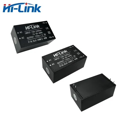 CE/ROHS GaN Power modul 85-264V zu 12V 3,3 A ausgang ac dc konverter schaltung HLK-40M12 2 teile/los Image