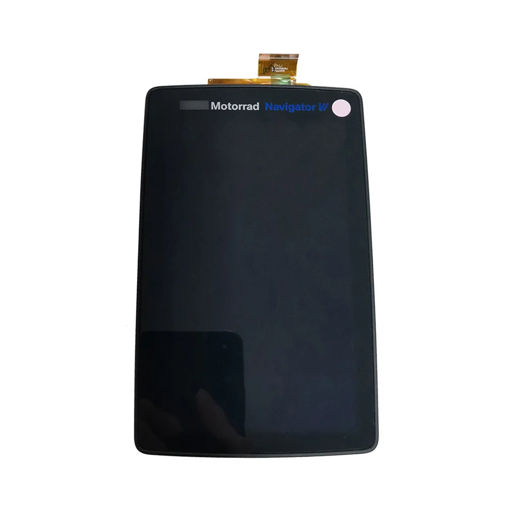 LCD-Digitizer-Panel für BMW Motorrad Navigator VI 6, LCD-Display und Touchscreen-Touchpanel mit Rahmen (neue Version) Image